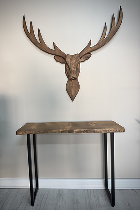 Dresuar Ceviz Renk 110cmX35cmX H:85cm