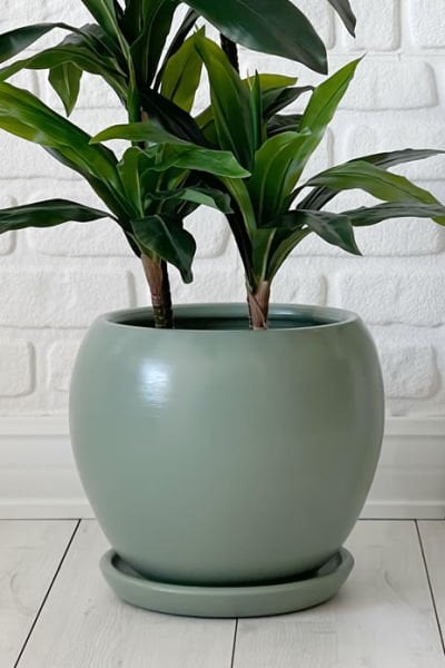 Küre Saksı- Mint Yeşili