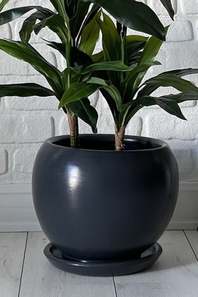 Küre Saksı- Antrasit