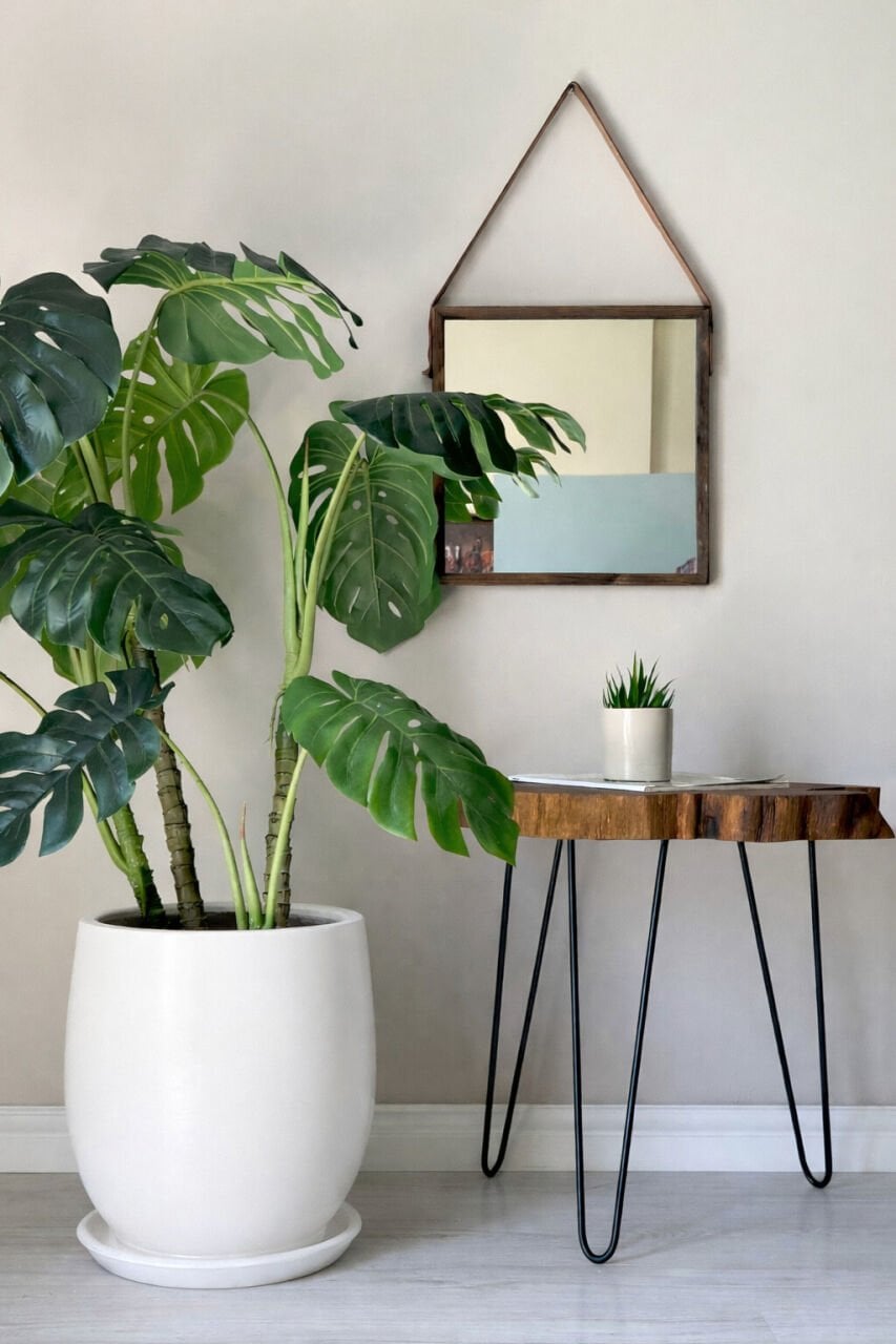 Deve Tabanı Bitkisi İçin Doğru Saksı Seçimi