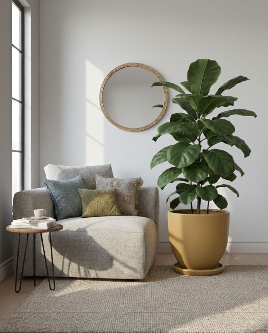 Country İç Mekan Tasarımında Saksı Seçimi: Doğallığı Tamamlayan Model ve Renk Önerileri