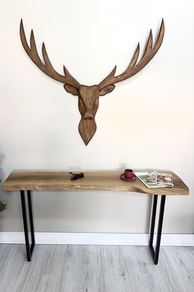 Odka Dresuar Ceviz 160cmX38cmX H:90cm