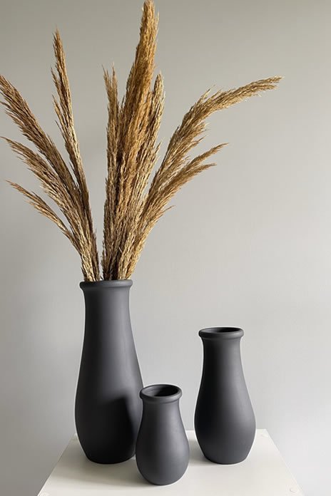 Odka Klasik 3\'lü Vazo Seti  (15cm-25cm-35cm)