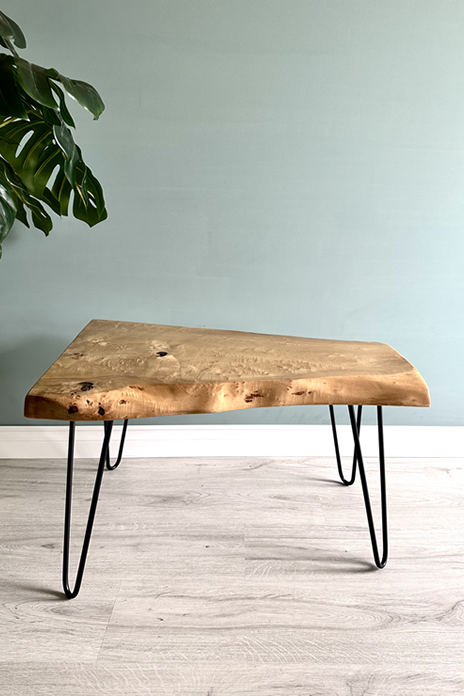 Orta Sehpa Mazel Ağacı 75cmX55cmX4,5cm  H:45cm