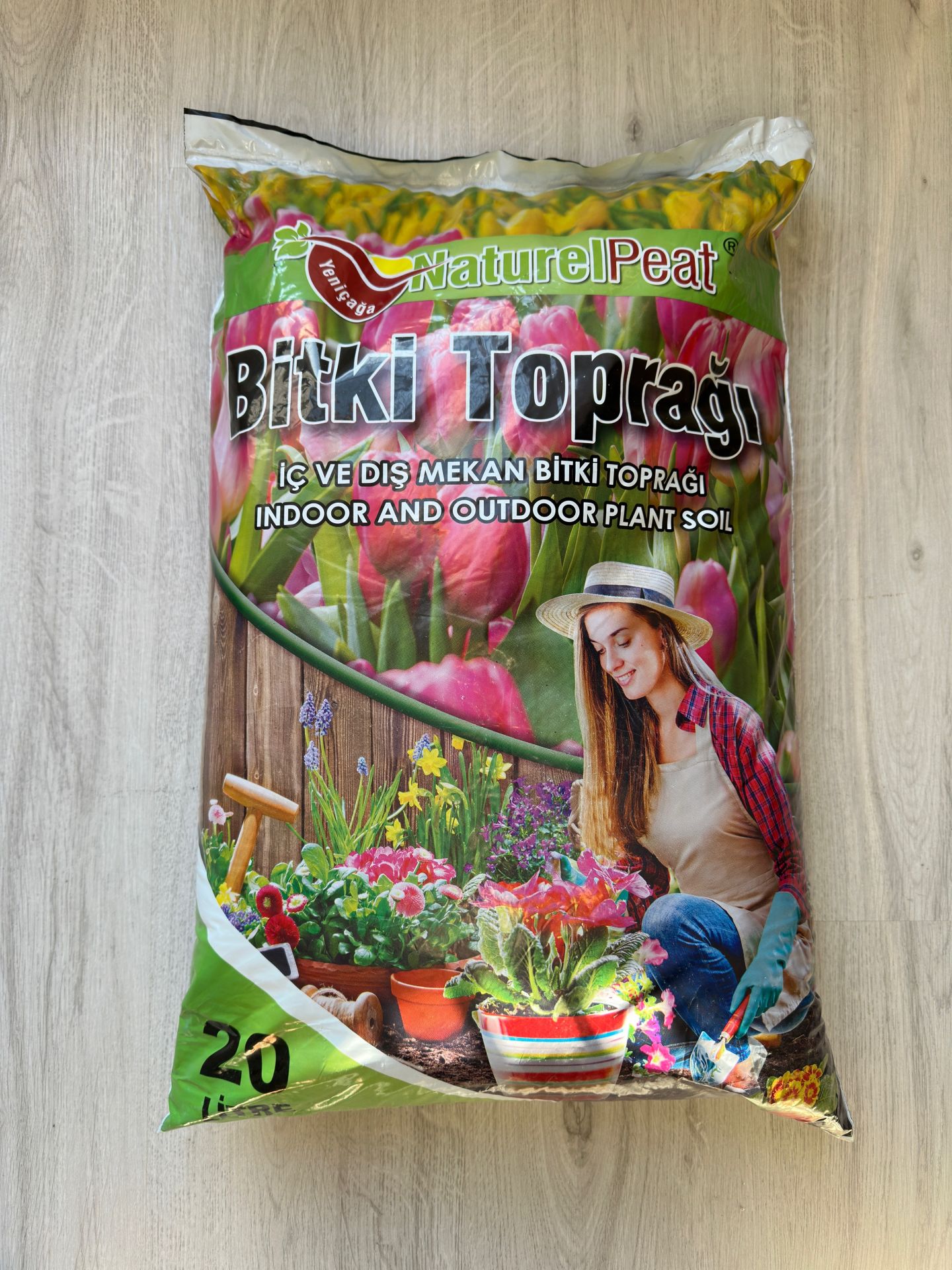 NATURELPeat Bitki Toprağı 20 Litre