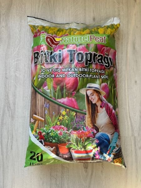 NATURELPeat Bitki Toprağı 20 Litre