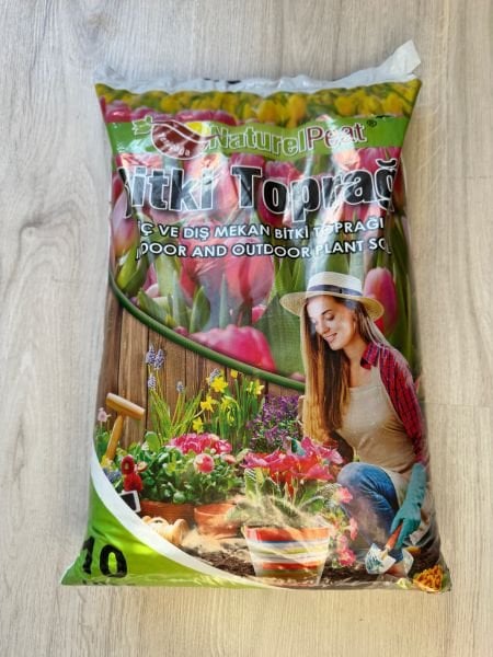 NATURELPeat Bitki Toprağı 10 Litre