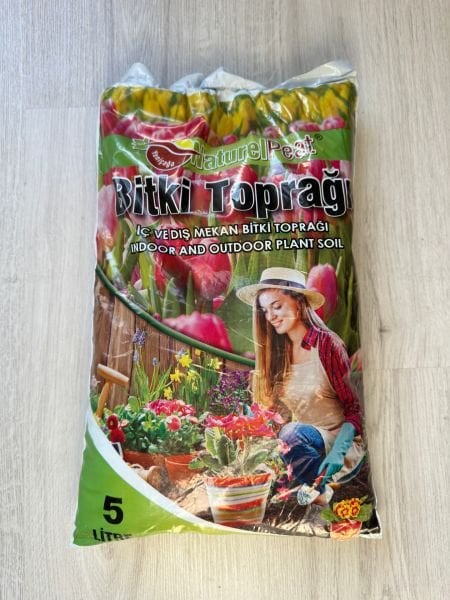 NATURELPeat Bitki Toprağı 5 Litre