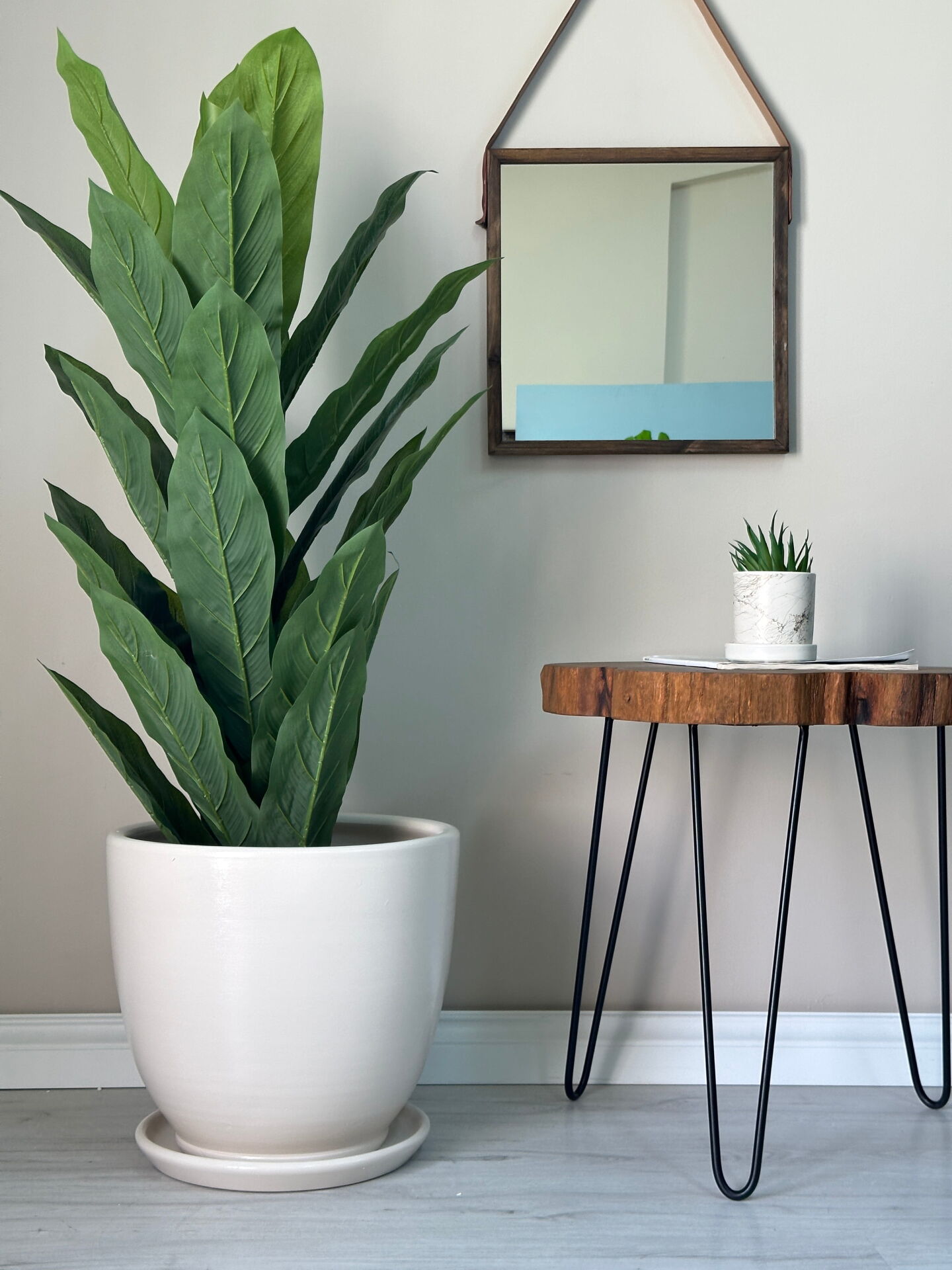 Klasik Saksı Tabaklı Yükseklik 30cm Çap 32cm