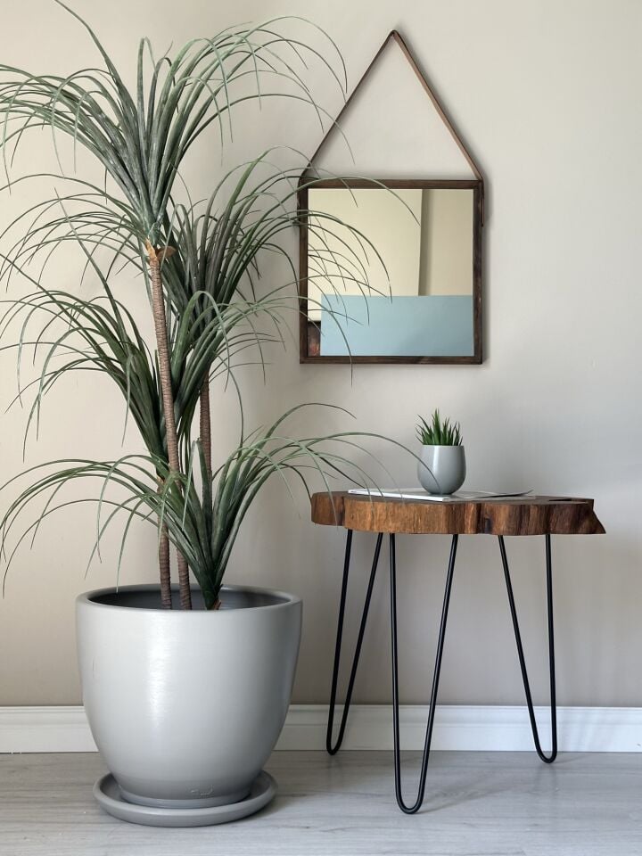 Klasik Saksı Tabaklı-Granit