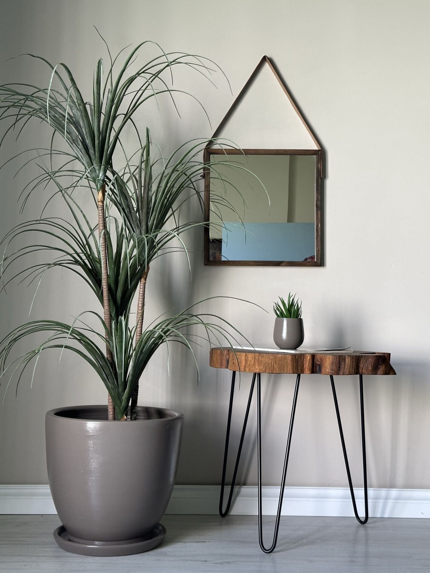 Klasik Saksı Tabaklı-Vizon