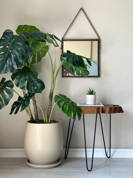 40 Litre Büyük Boy Armut Saksı Tabaklı Yükseklik:40cm Çap:32cm
