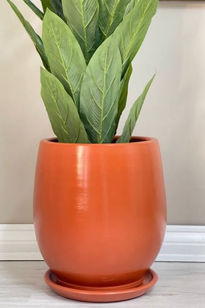 Armut Saksı -Kiremit