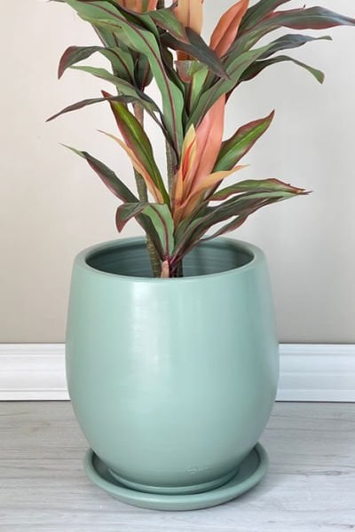 Armut Saksı -Mint Yeşili