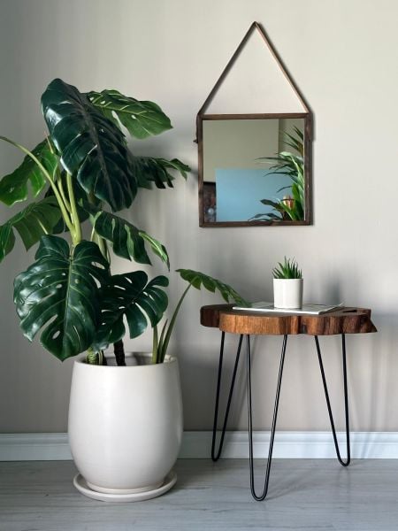 45 Litre Büyük Boy Armut Saksı Tabaklı Yükseklik:40cm Çap:32cm