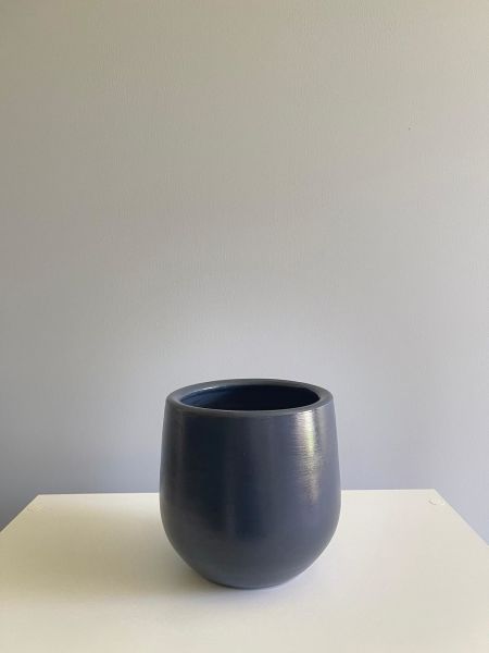 Armut Saksı Tabaklı Yükseklik 17cmX Çap 17cm