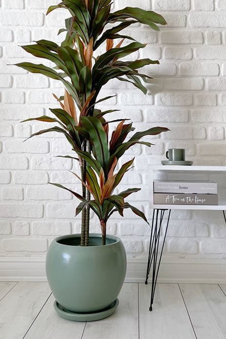 Küre Saksı- Mint Yeşili