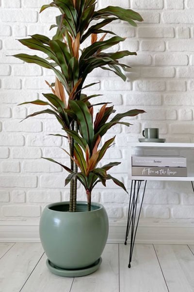 Küre Saksı- Mint Yeşili