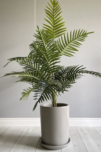 Silindir Saksı -Granit H:30cm X Çap: 25cm (20 Litre)