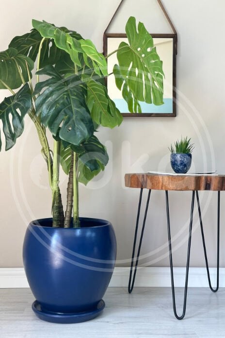 Küre Saksı -Gece Mavisi