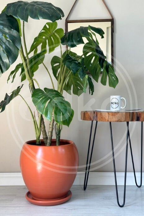 Küre Saksı -Kiremit