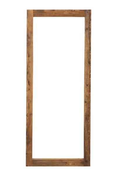 Odka Ahşap Çerçeve 175cmX70cm Ceviz Renk (Aynasız)